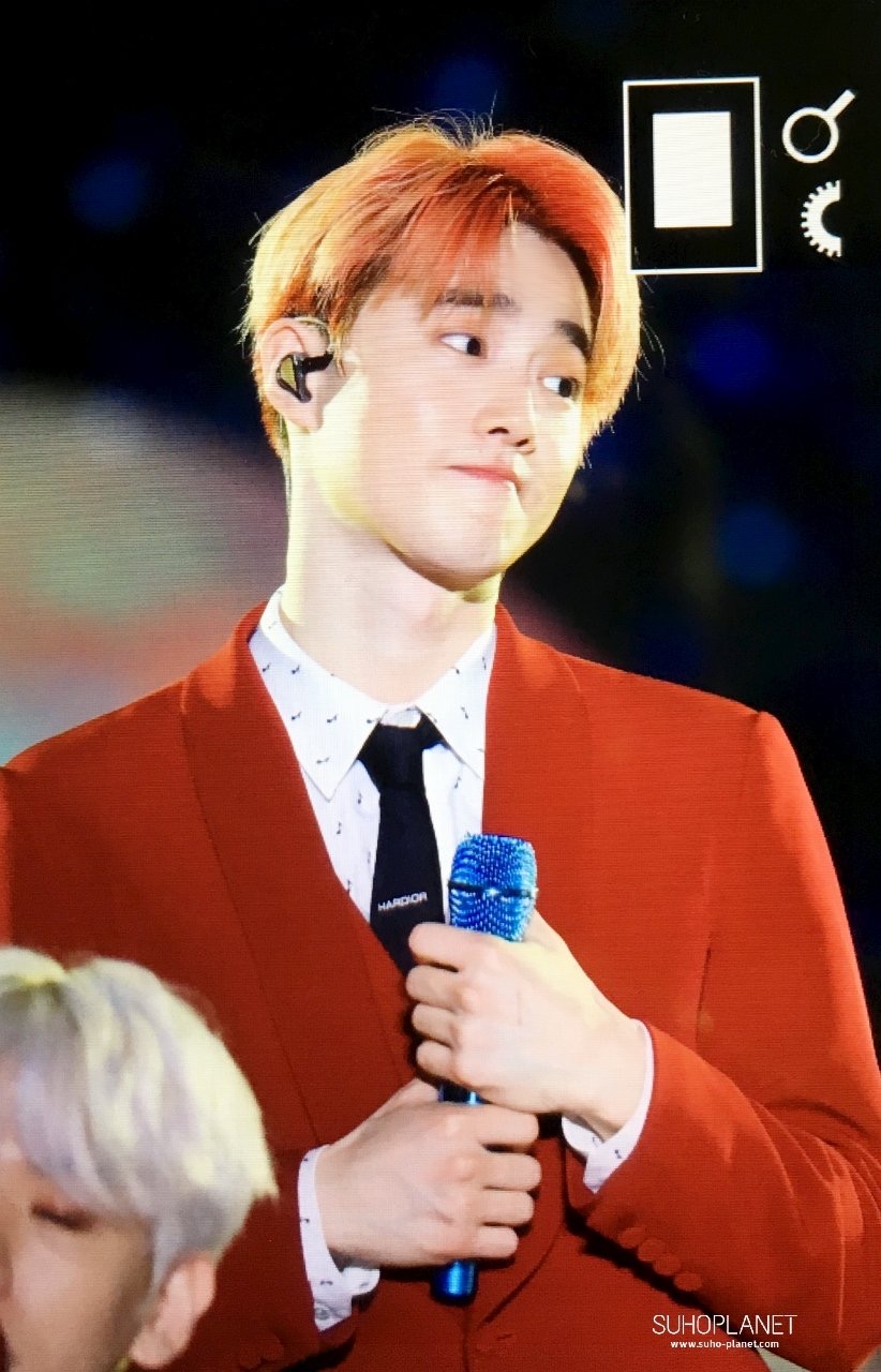 수호한테 이런 표정도 있는지 처음 알았다ㅋㅋㅋㅋㅋㅋ | 인스티즈