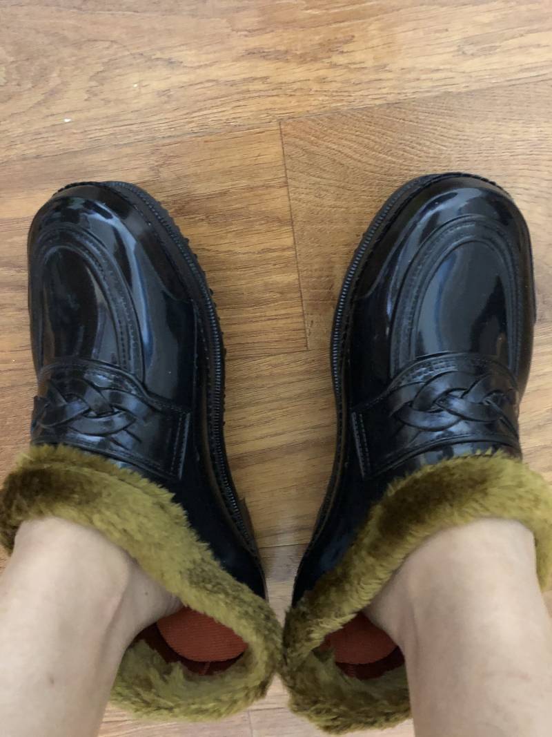 엄마 신발 좀 봐ㅋㅋㅋ | 인스티즈