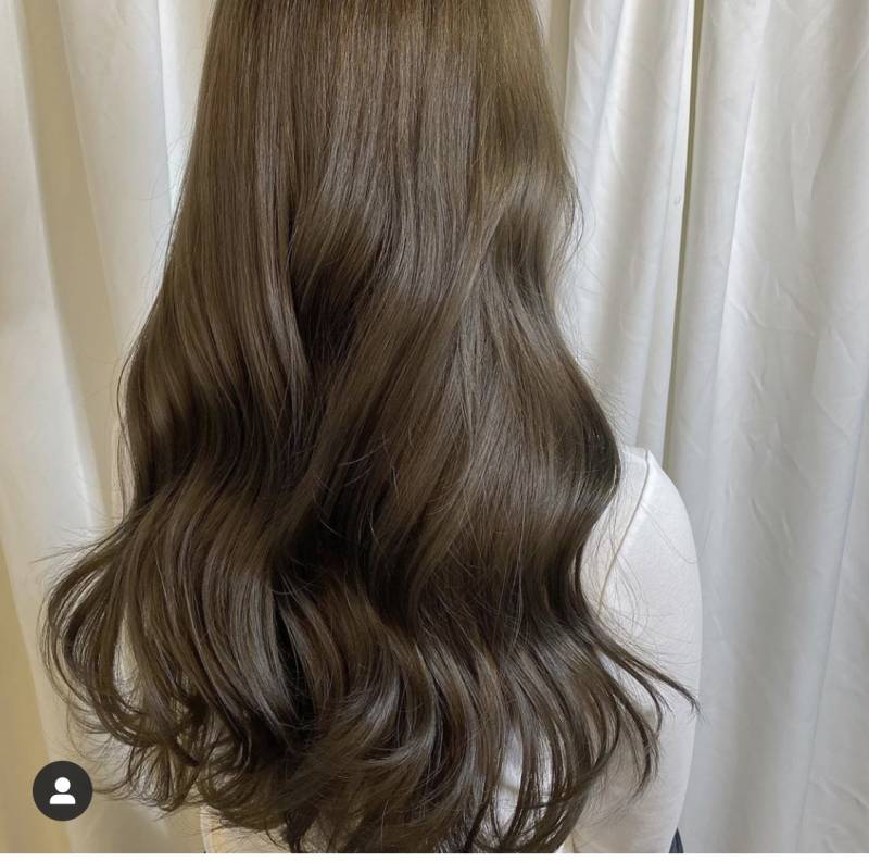 갈색머리 해달라했는데 흑발됐어 ㅜ | 인스티즈