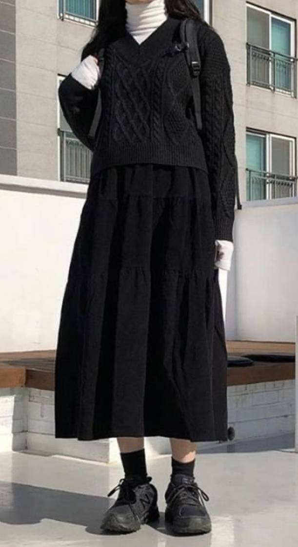 이렇게 세트로 입으면 어울릴거같아?? | 인스티즈