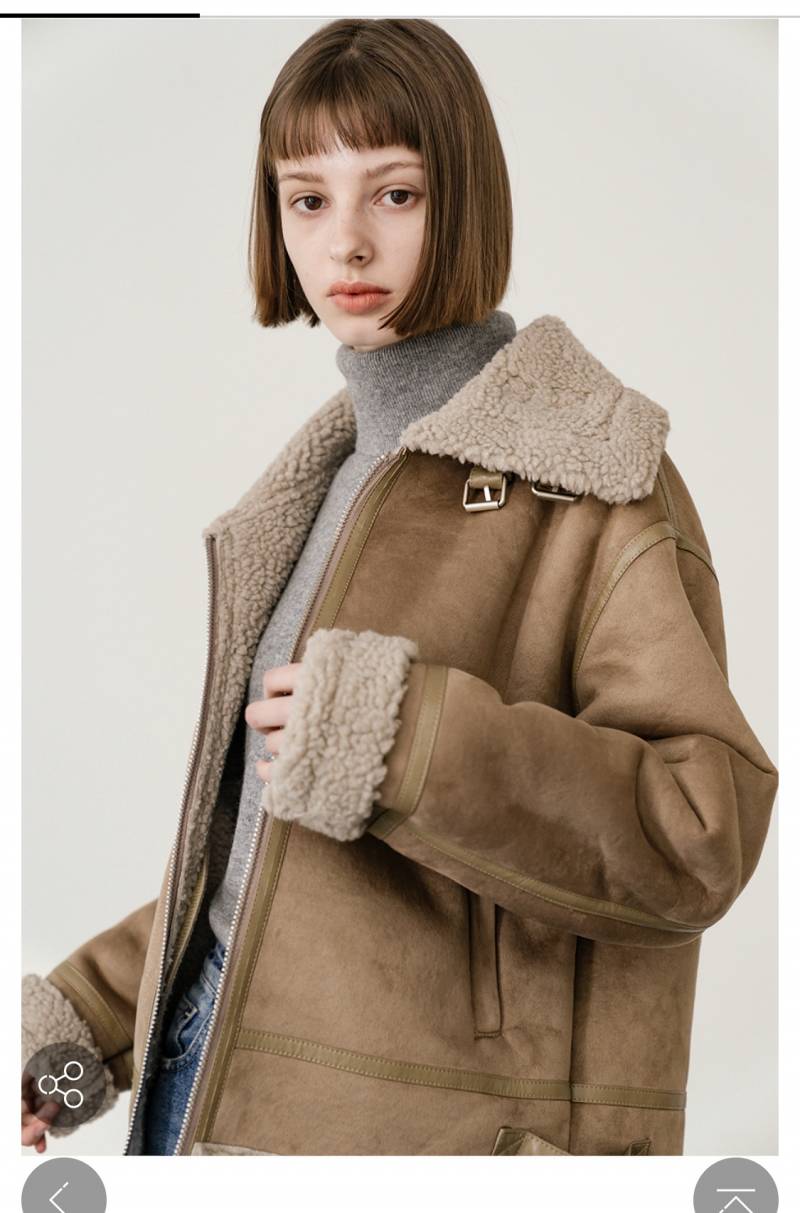 요 무스탕 옙부지 않니.,..,, | 인스티즈