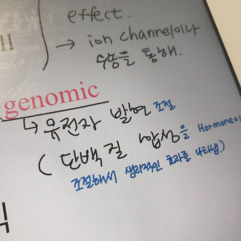 패드에 익숙해지기 전 내 글씨 40 | 인스티즈