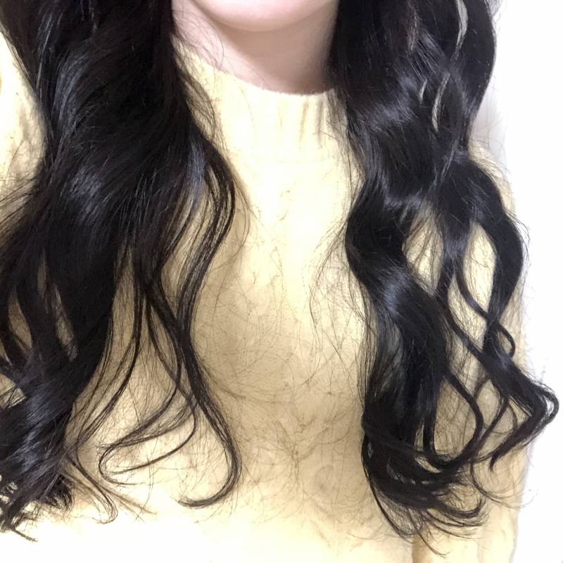 갈색머리 해달라했는데 흑발됐어 ㅜ | 인스티즈