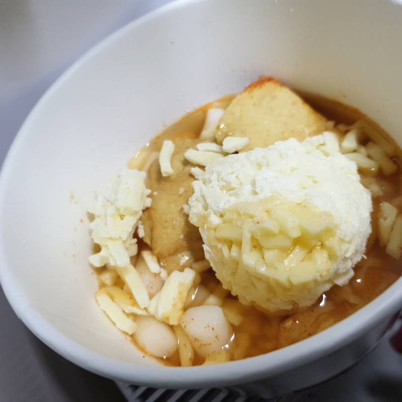 떡볶이에 치즈 넣는뎅 | 인스티즈