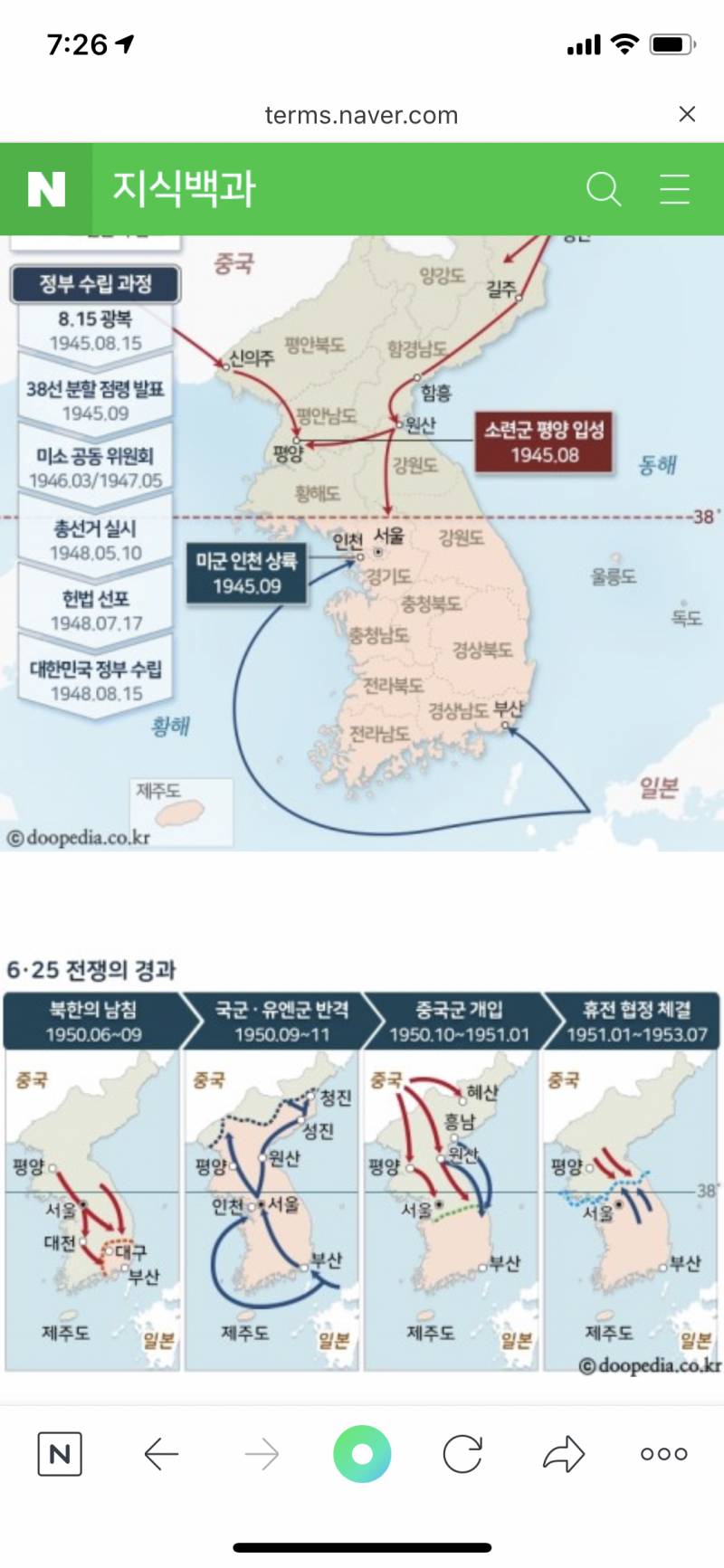 625전쟁이 북한의 남침이잖아 그럼 한반도가 하나였던적은 없어? | 인스티즈