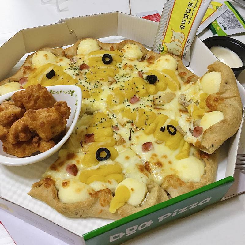 익들아 고구마피자가 맛있어...???? | 인스티즈