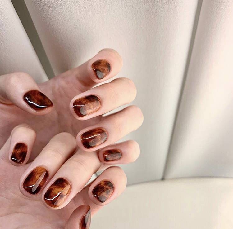 이 네일 이뻐? | 인스티즈