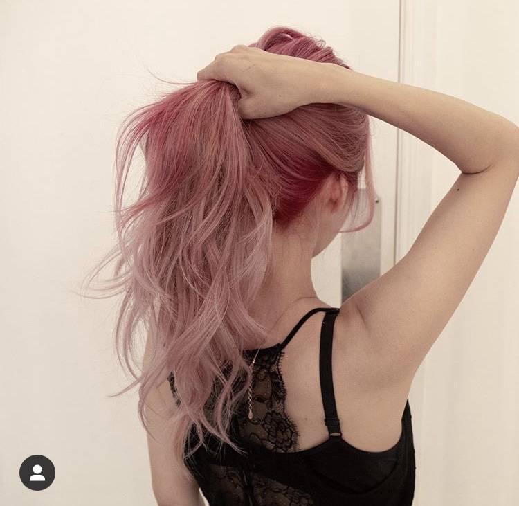 이거 탈색 몇번 각이니 | 인스티즈