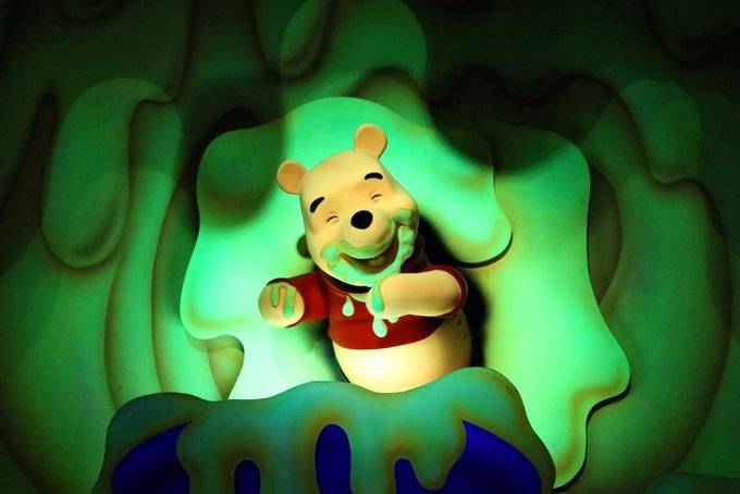 곰돌이 푸 약한거 알아? | 인스티즈