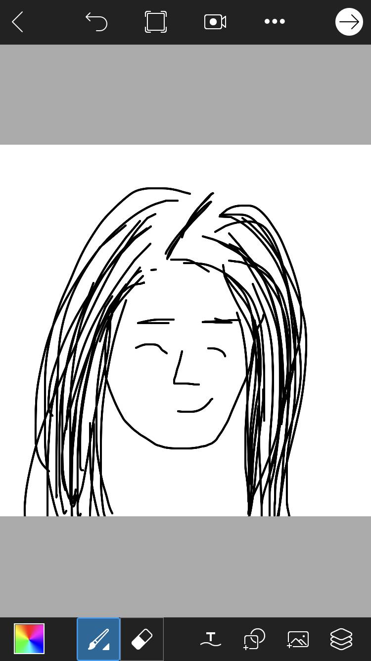 두상이 이래서 앞머리 못내리는 사람있어? | 인스티즈