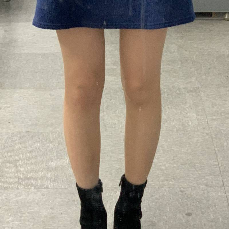 쓰니 다리만 보면 몇 키로 같아? | 인스티즈