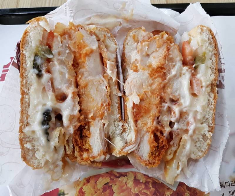 맘터 이거 새로나온 버거라는데 | 인스티즈