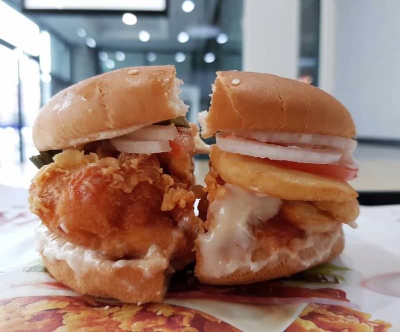 맘터 이거 새로나온 버거라는데 | 인스티즈