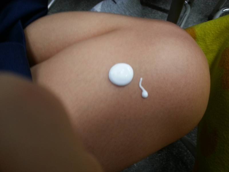 로션 그냥 쭉 짰는데 이렇게 나옴 ㅋㅋㅋㅋㅋㅋ40 | 인스티즈