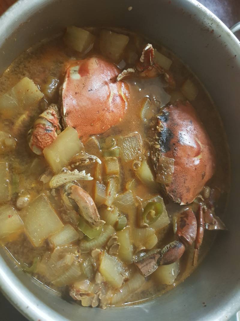 오늘 저녁메뉴🦀🦀 | 인스티즈