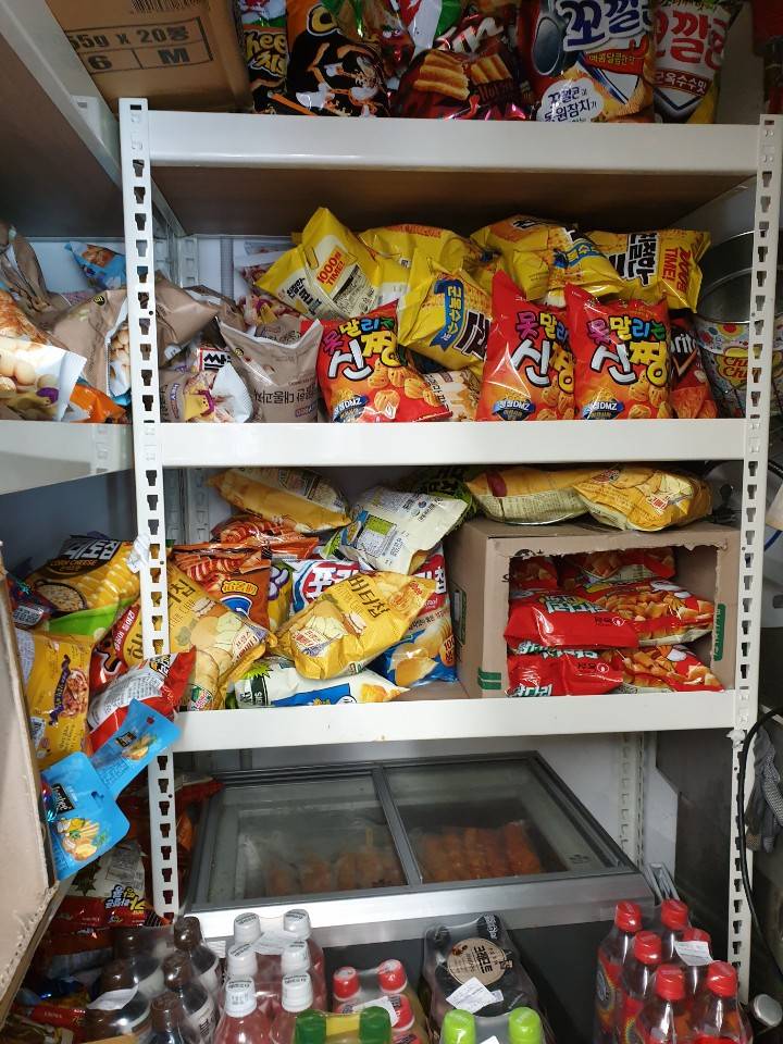 편순이인데 야간알바한테 과자 정리 부탁하는데 그게 많이 어려운건가... | 인스티즈