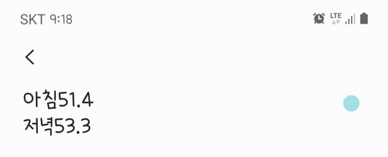 폭식해서 아침저녁 몸무게 차이봐 | 인스티즈