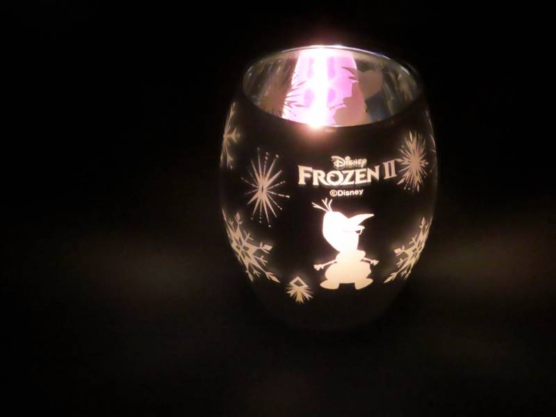 다이소 겨울왕국 캔들홀더 너무 예뻐❄️ | 인스티즈