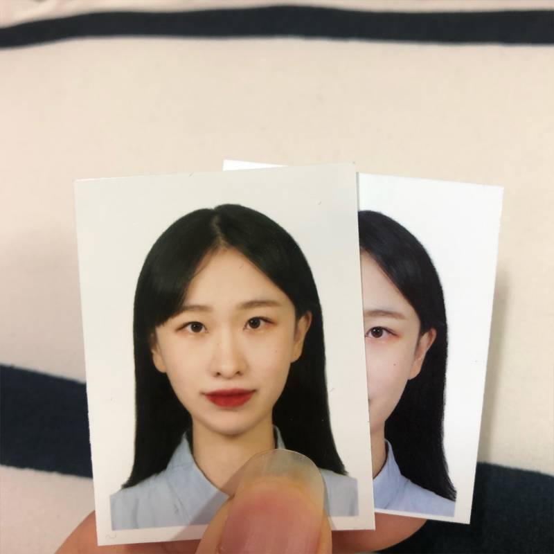 얘들아 내 여권사진 죰 봐조 ... ㅠ ㅠ 40 | 인스티즈