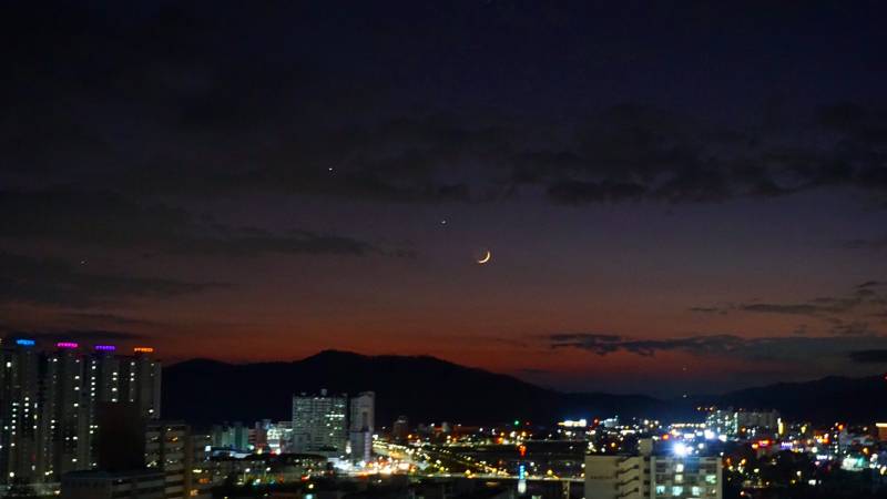 오늘 하늘 ㄹㅇ 역대급 봐봐 | 인스티즈