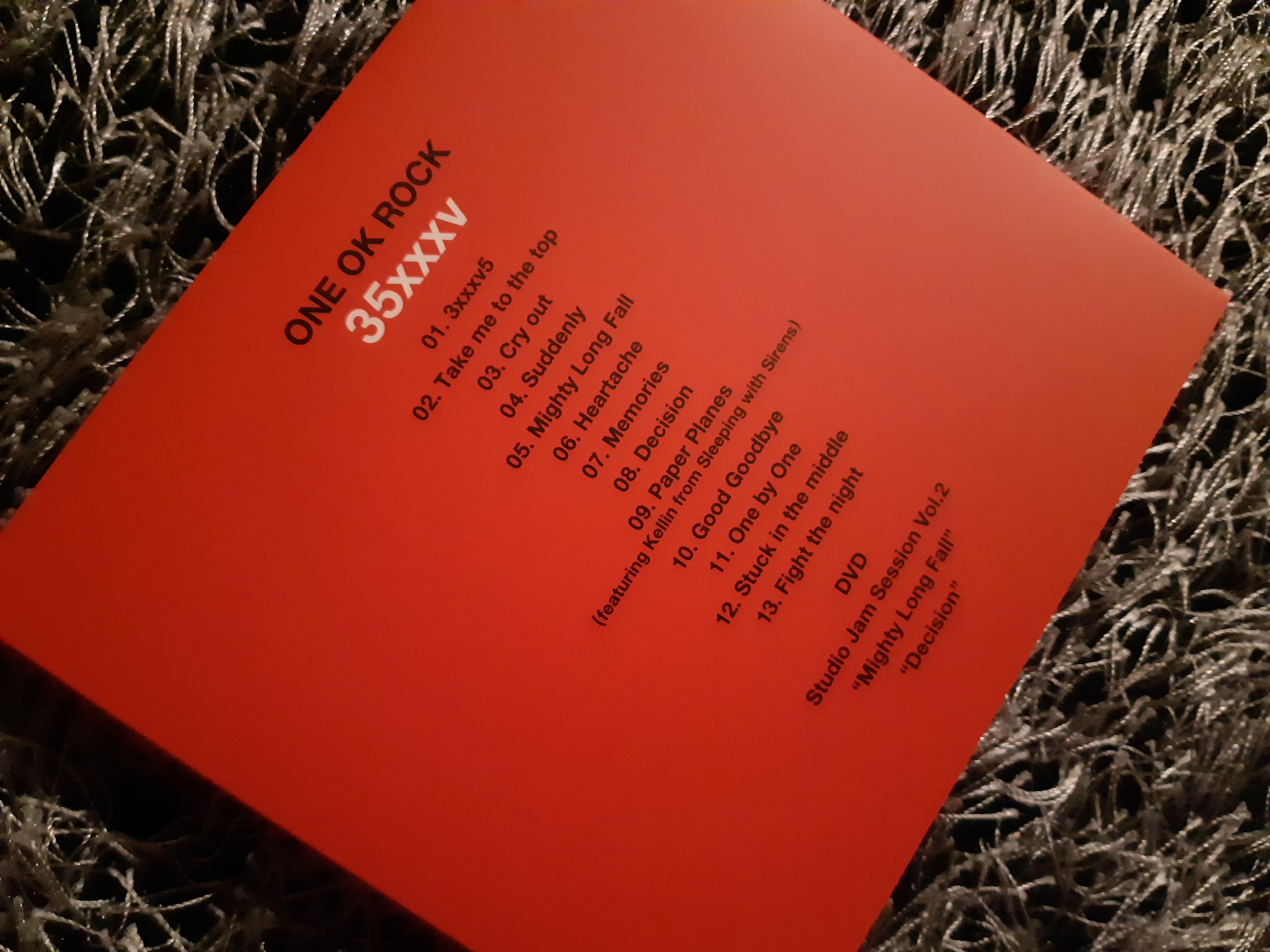 좋아하는 밴드 한정반 앨범샀다ㅠㅠㅠㅜ❤❤❤ | 인스티즈