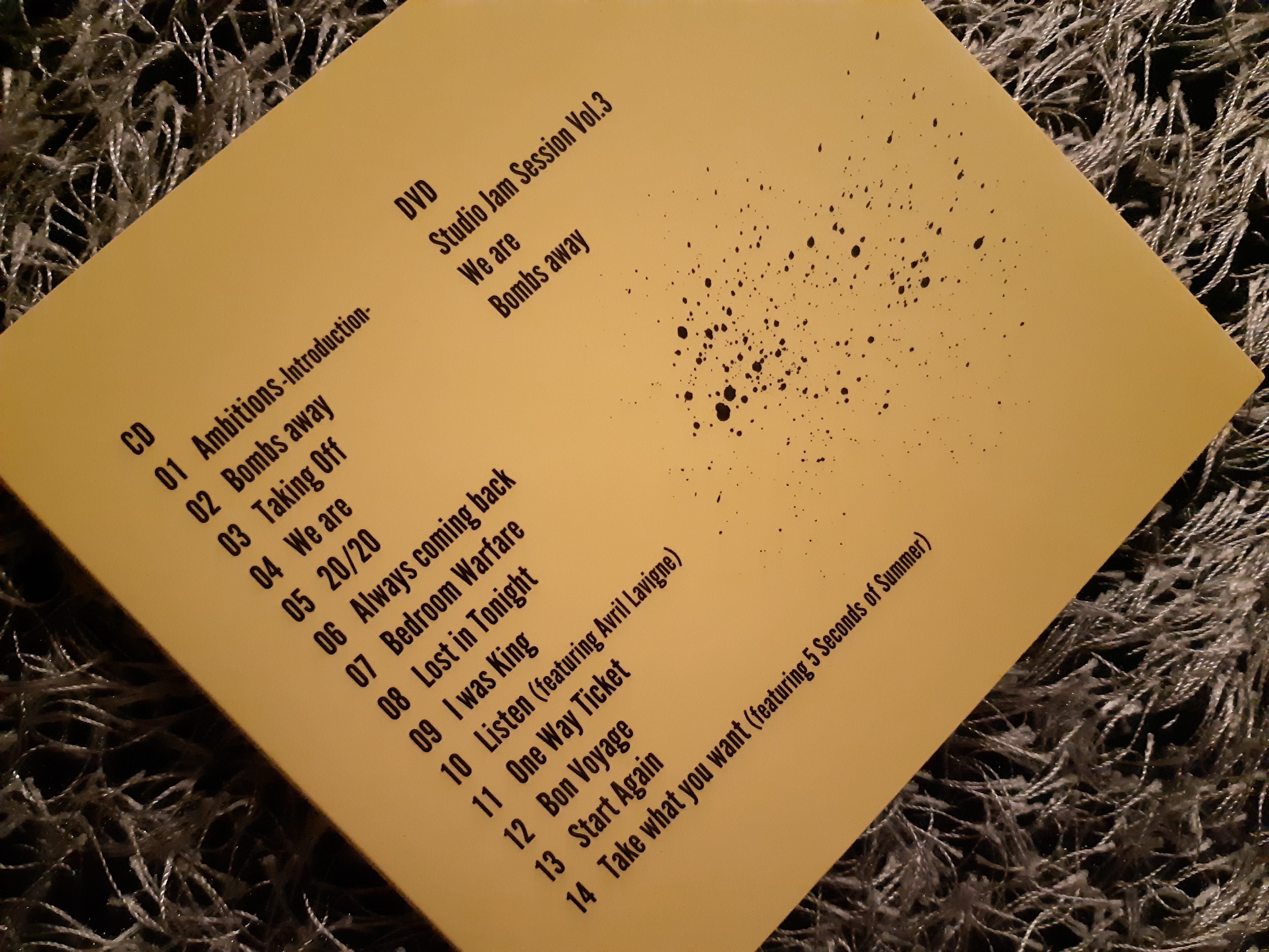 좋아하는 밴드 한정반 앨범샀다ㅠㅠㅠㅜ❤❤❤ | 인스티즈