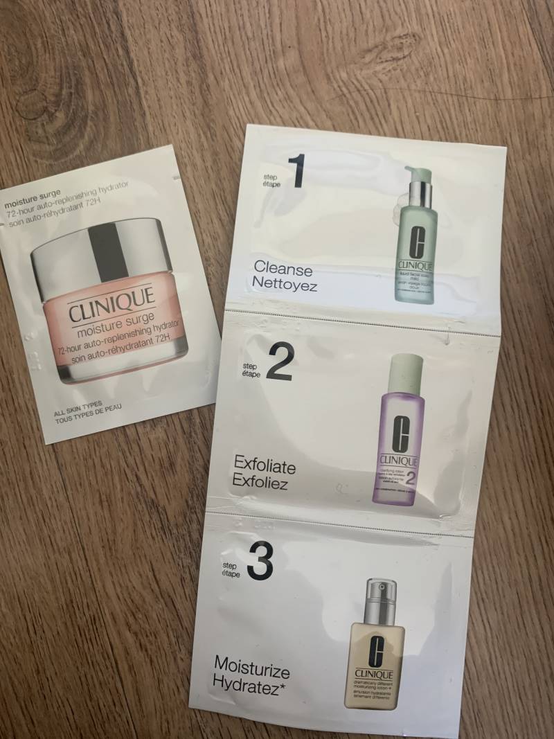 익들아 이 크리니크 샘플들 어떻게 쓰는거야?? | 인스티즈