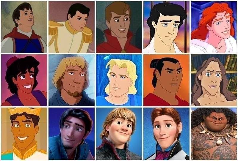 디즈니 남캐 못생겼는데 유진이랑 엘사아빠(어릴때)는 잘생김ㅋㅋㅋ | 인스티즈