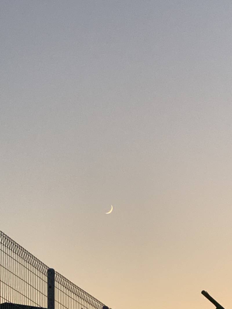 오늘 달 예뿌지 안니???? 4040 | 인스티즈