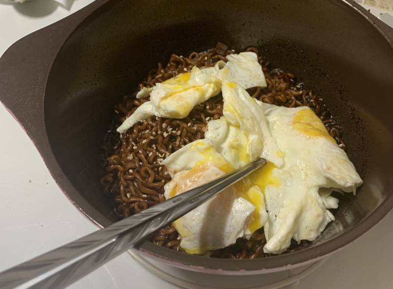 내가 했지만 짜파게티 겁나 맛있어 | 인스티즈