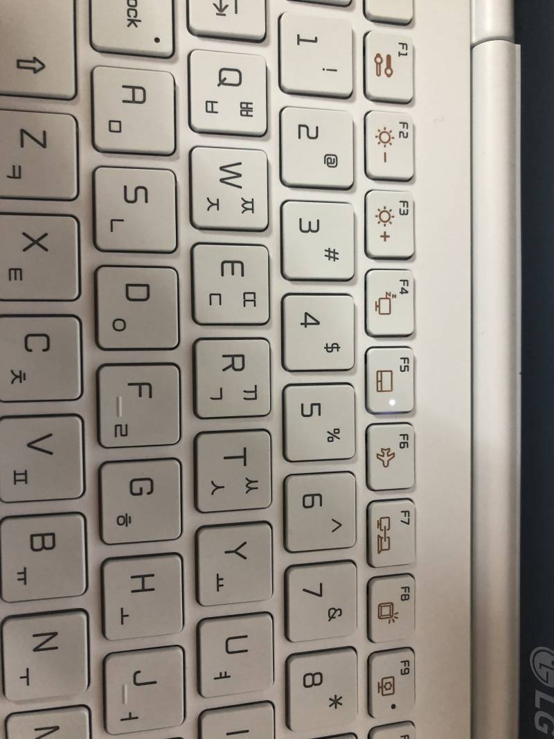 그램 노트북 키보드 이것들은 무슨 기능이야? | 인스티즈