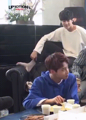 나 김우석 이진혁 함께한 세월 보이는 모먼트 좋아한다 | 인스티즈