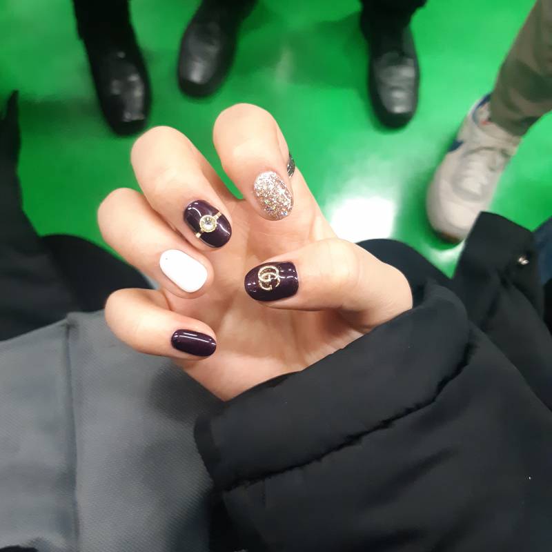 네일아트 했어💅💜 40 | 인스티즈