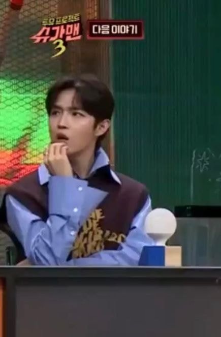 김재환 팬들아 슈가맨 공연부분말고 앞부분 캡쳐본떴는데.. | 인스티즈
