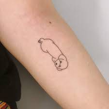 익들아 이런 쪼만한 타투라도 취업 어려울까,, | 인스티즈