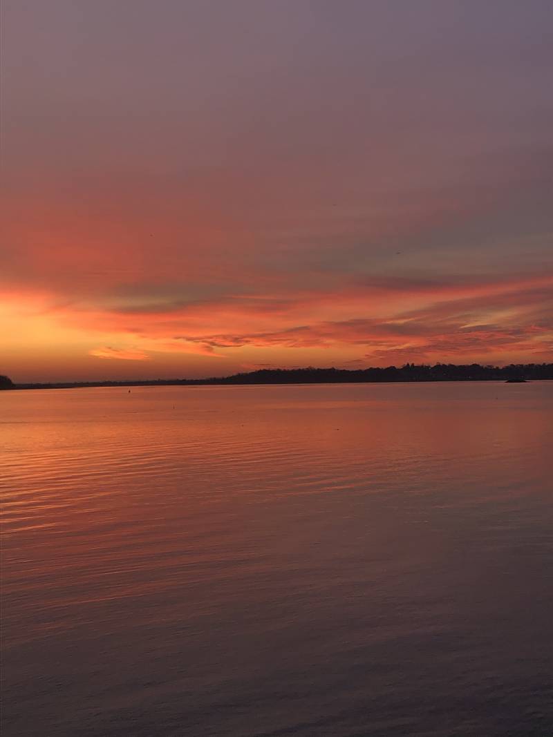 보정 하나도 안 한 하늘 | 인스티즈