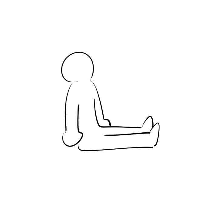 나 앉아있을때 다리 쭉펴는거 안되는데 관절에 문제있는거야? | 인스티즈