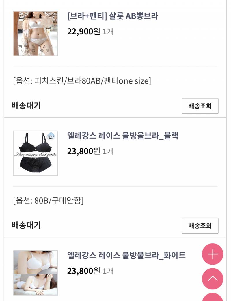 브라렛 입고 없는 가슴 사이가 안 좋아져서 모으는 브라들 샀다😘 | 인스티즈