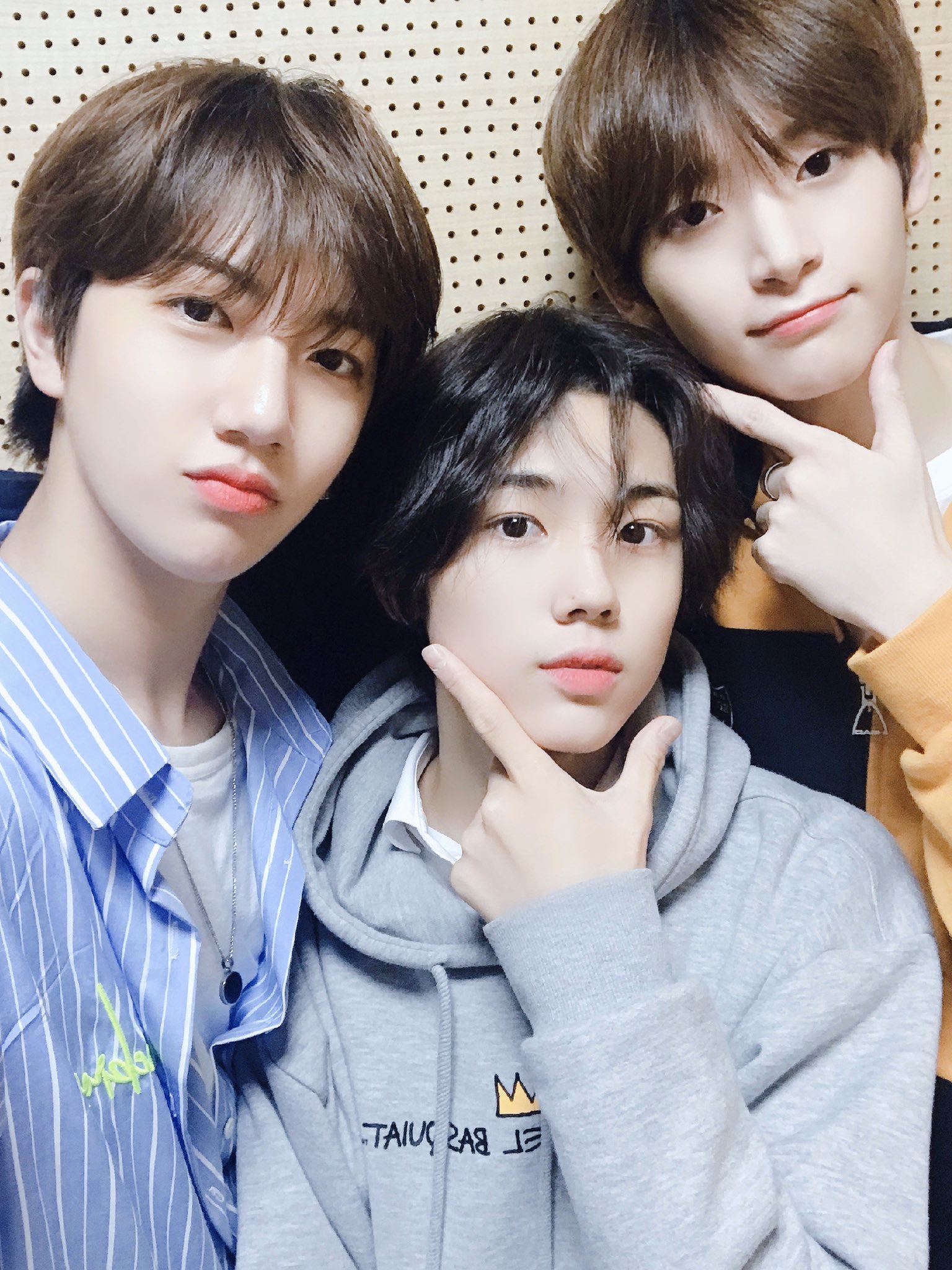 이날 사진보면 구정모 함원진 안성민 나만 그림체 비슷해보여?? | 인스티즈