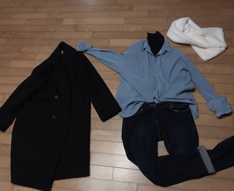 나 낼 이렇게 입는거 어때? | 인스티즈