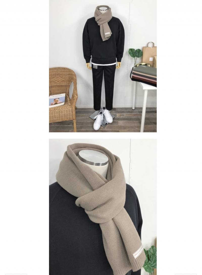 크리스마스 선물로 이 목도리 어때?? | 인스티즈