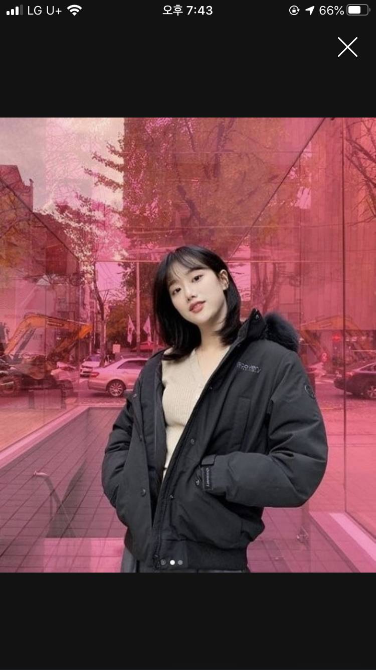 내 얼굴형 이런데 이머리가능?? | 인스티즈