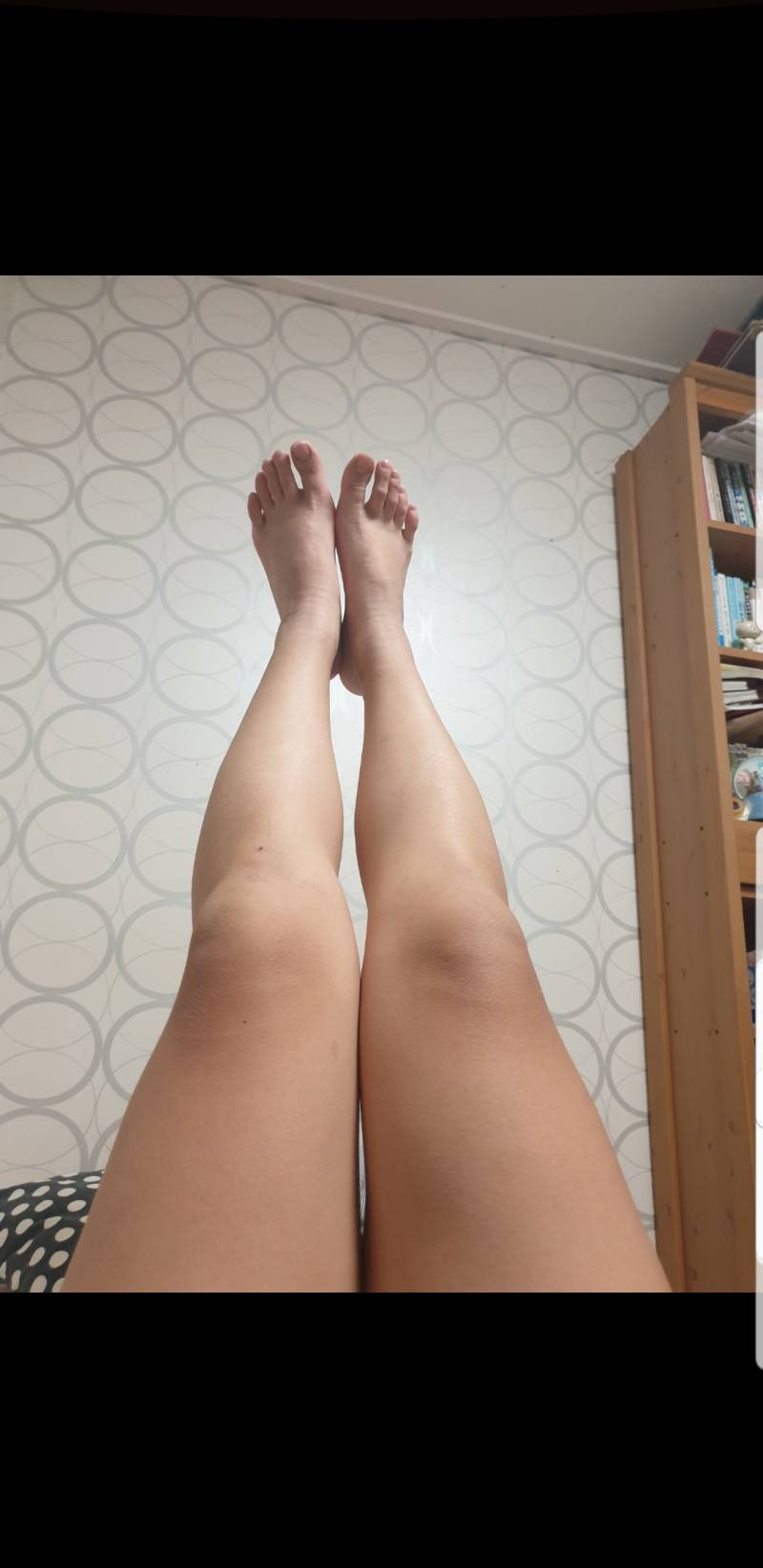 10kg빼기 전후 다리차이40 | 인스티즈