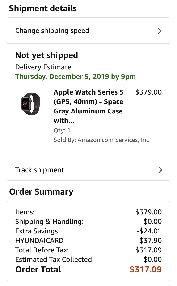 애플 워치 5 직구했다 | 인스티즈