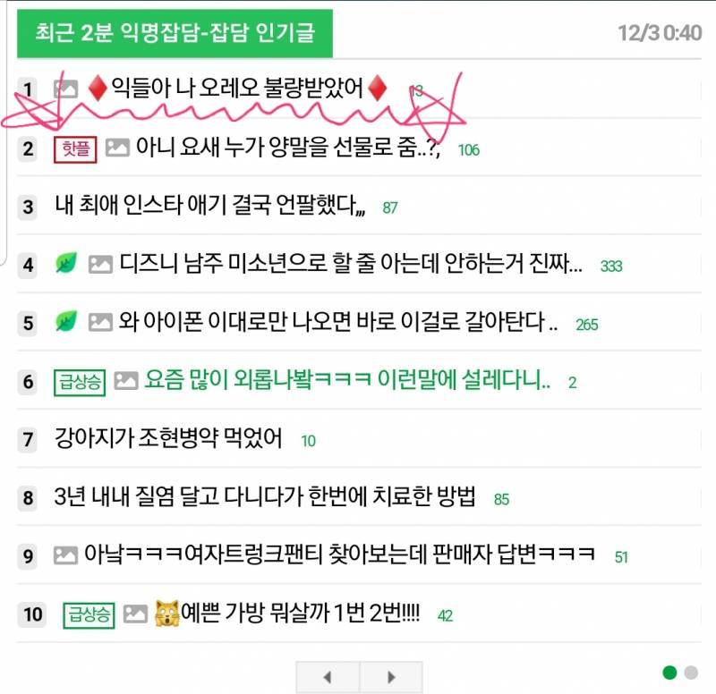 ♦️익들아 나 오레오 불량받았어♦️ | 인스티즈