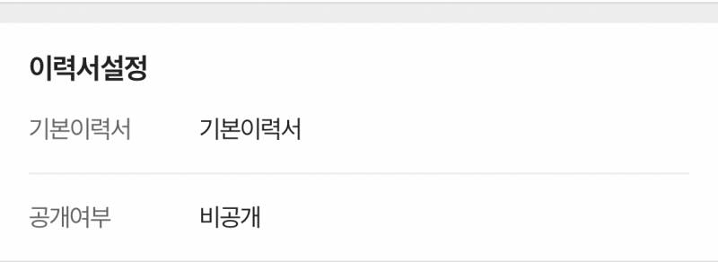 알바천국 이력서 비공개인데.. 지원할때는 어떻게해??ㅜㅜ공개로 바꿔야돼?? | 인스티즈