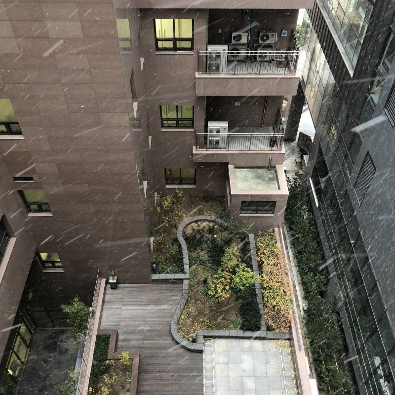 드디어 첫눈이다!!!!! | 인스티즈