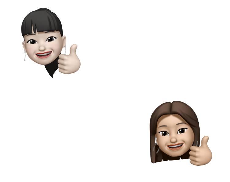 친구 미모티콘이랑 내 미모티콘이랑 차이 봐 | 인스티즈