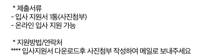 입사 지원서 다운로드 후 보내달라는데..입사지원서 어딜봐도 없으면 어떡해??ㅜㅜ | 인스티즈