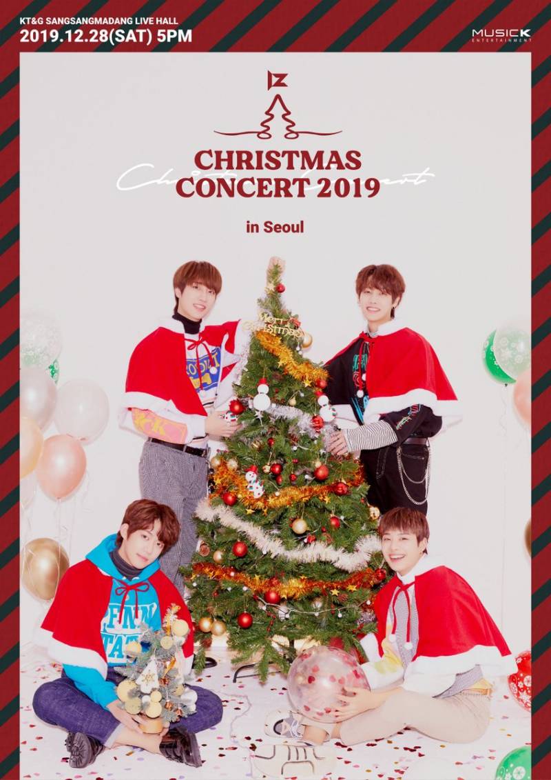28일(토), 아이즈 (IZ) CHRISTMAS CONCERT 2019 In Seoul | 인스티즈